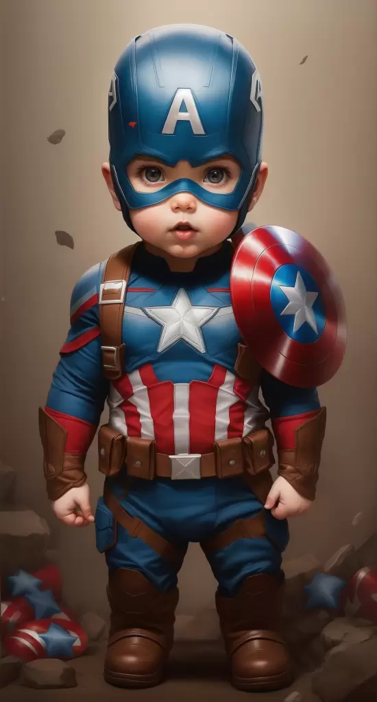 Капитан Америка KIDS